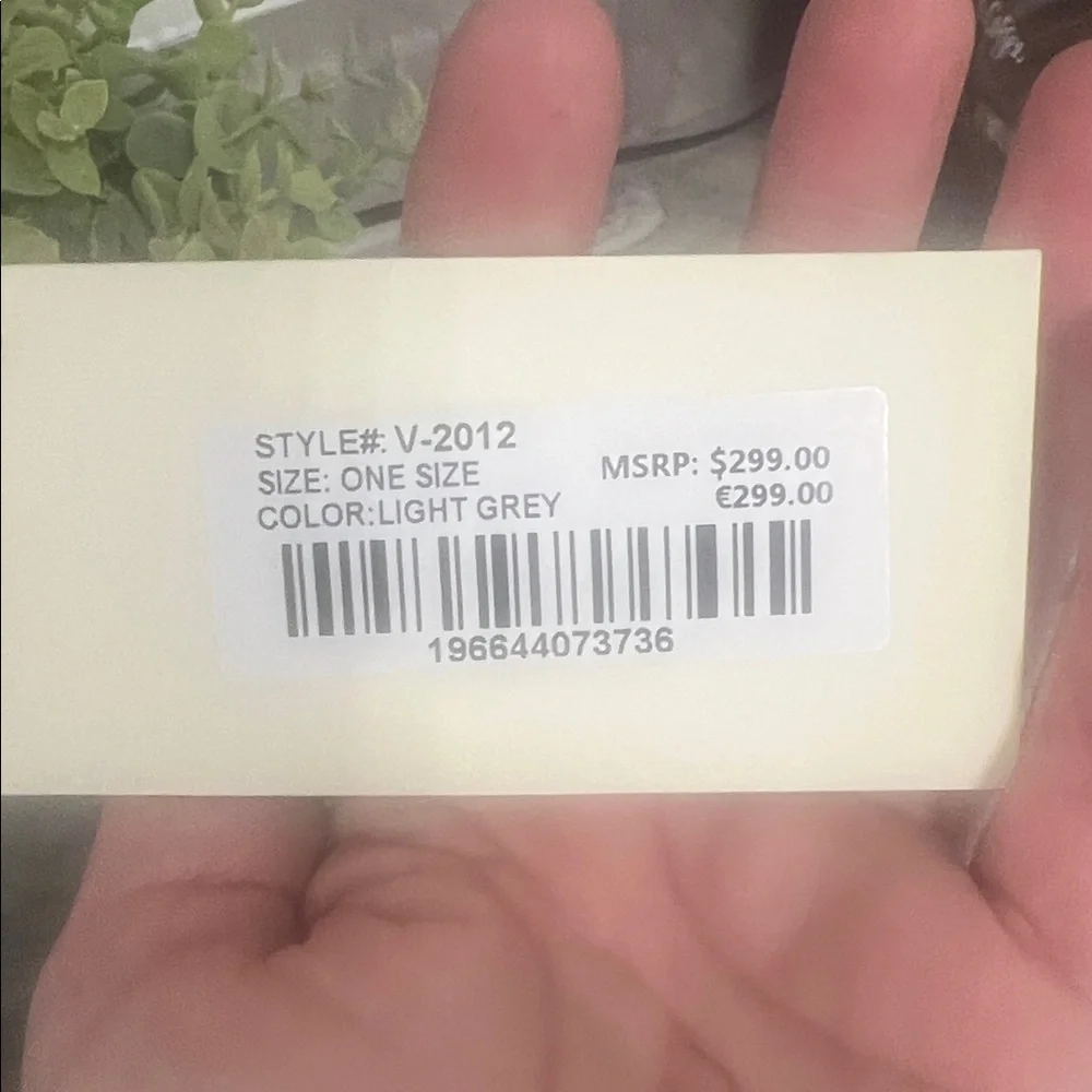 Valentino Orlandi Gray Mini Bag - Picture 6 of 7